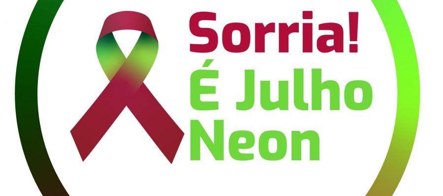 Julho Neon - Odonto Postale